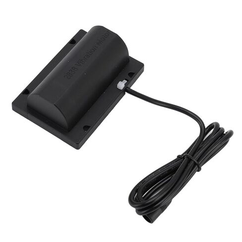 Fabater Double Head Vibration Motor, 4300RPM Low Noise Electric Vibrating Motor, Massage Bed with Adjustable Speed for Massage Bed Vibration Chair Sieve Shaker (DC12V) in Saudi Arabia