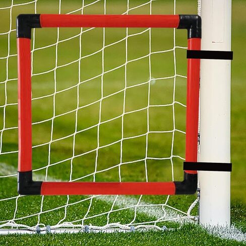 Top Bins Football Goal Corner Target Easy to Attach and Detach Premium Portable in Kuwait