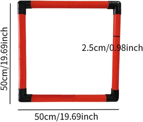 Top Bins Football Goal Corner Target Easy to Attach and Detach Premium Portable in Kuwait