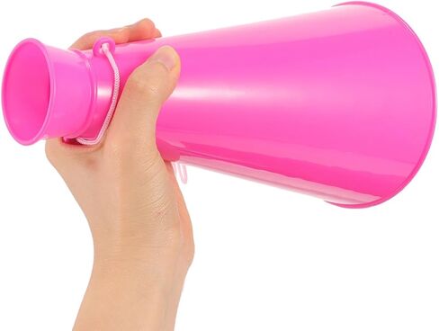 ibasenice Cheer Megaphone Handle for Sports Portable Plastic Party Horn Enhance Your Voice at Events in Saudi Arabia