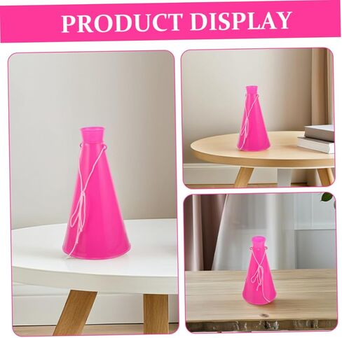 التشجيع مكبر الصوت البلاستيك حزب القرن للبنين والبنات DIY حزب الملحقات لعبة صانع الضوضاء للأحداث الرياضية in Saudi Arabia