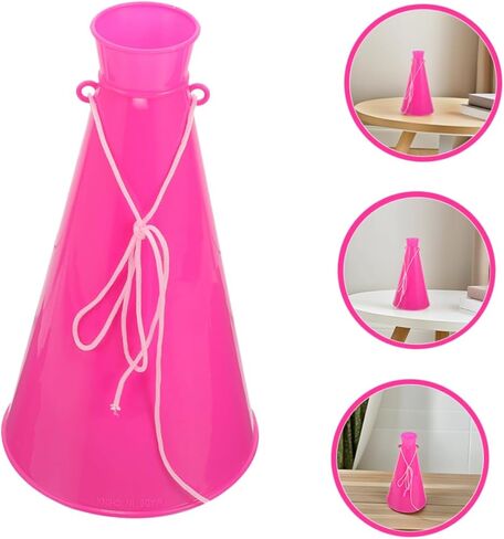 التشجيع مكبر الصوت البلاستيك حزب القرن للبنين والبنات DIY حزب الملحقات لعبة صانع الضوضاء للأحداث الرياضية in Saudi Arabia