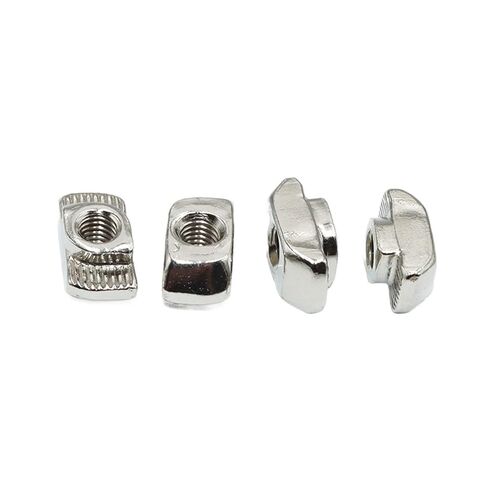 20-50 قطعة M3 M4 M5 M6 M8 فتحة T-nut انزلاق T الجوز المطرقة قطرة في ربط موصل ل T المسار (40 M5 (30 قطعة)) in Saudi Arabia