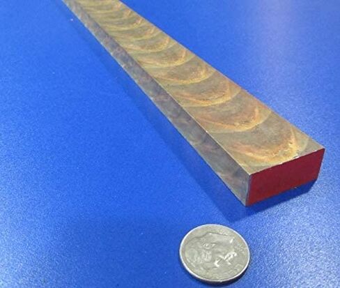 Oversized 954 Bronze Bar .375" Thick x 1.00" Width x 72.00" Length 1 Piece in Saudi Arabia