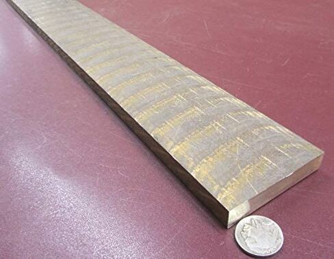 Oversized 954 Bronze Bar .375" Thick x 2.50" Width x 36.00" Length 1 Piece in Saudi Arabia