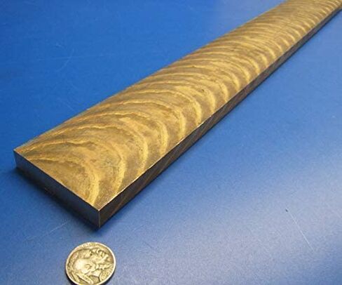 Oversized 954 Bronze Bar .375" Thick x 2.50" Width x 36.00" Length 1 Piece in Saudi Arabia