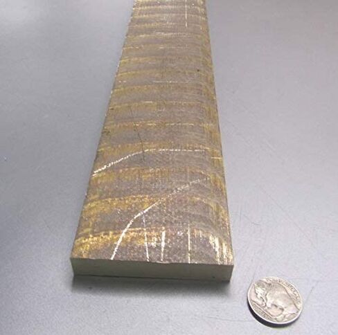Oversized 954 Bronze Bar .375" Thick x 2.50" Width x 36.00" Length 1 Piece in Saudi Arabia