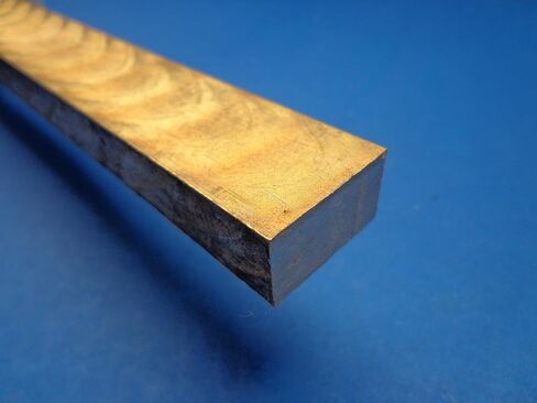 Industrial Metal Sales - 954 Bronze Flat Bar 1/2" x 1" x 36"-Long in Kuwait