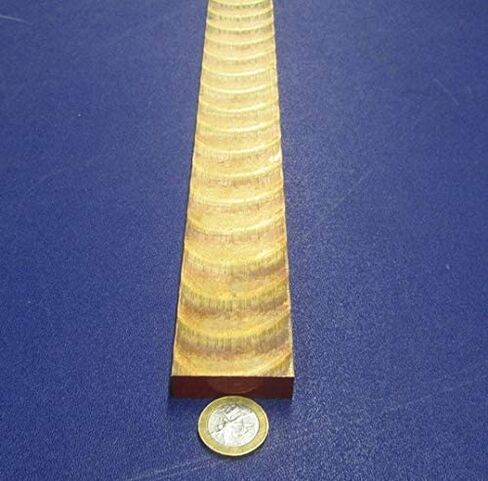 قالب برونزي كبير الحجم 954 بسمك 375 بوصة × عرض 1.50 بوصة × طول 6 أقدام قطعة واحدة in Saudi Arabia