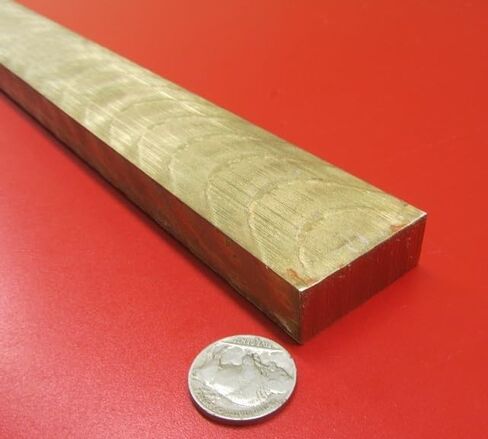 Oversized 954 Bronze Bar .500" Thick x 1.50" Width x 36.00" Length 1 Piece in Saudi Arabia