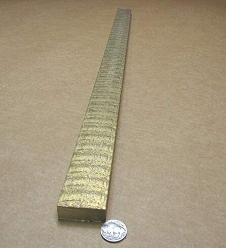 Oversized 954 Bronze Bar .500" Thick x 1.50" Width x 36.00" Length 1 Piece in Saudi Arabia