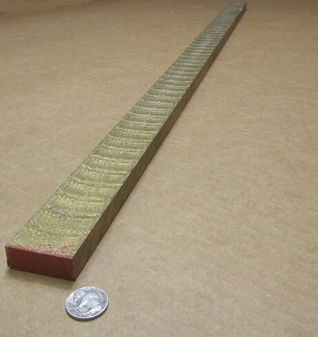 Oversized 954 Bronze Bar .500" Thick x 1.50" Width x 36.00" Length 1 Piece in Saudi Arabia