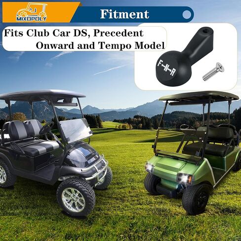 مقبض التبديل العكسي الأمامي لعربة الجولف لـ Club Car DS، سابقة، XRT، استبدال رقم جزء OEM. 1012987، 1013198 in Saudi Arabia