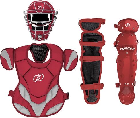 مجموعة FORCE3 Junior Defender Catchers - للأعمار من 6 إلى 9 سنوات | يفي بـ NOCSAE in Kuwait