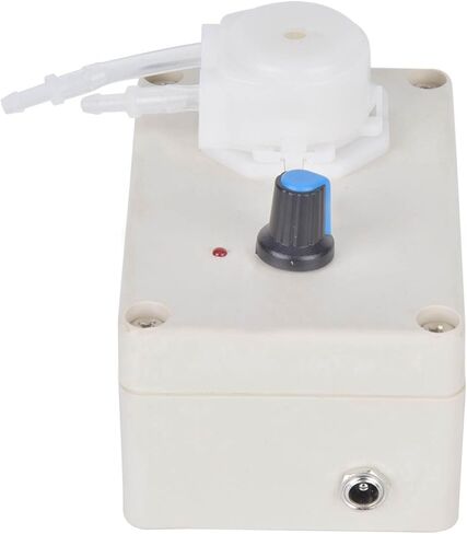 Peristaltic Pump, 110V to 240V Peristaltic Liquid Dosing Pump, 10ml to 250ml / min Aquarium Dosing Pumps with 5mm Diameter Tubes for Experimental, Pharmaceuticals, US Plug in Saudi Arabia