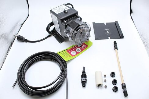 Stenner 45MFH1A2SUAA Single Head Fixed Output Chemical Injection Pump, 3 GPD, 120 V, 1/30 HP. in Kuwait