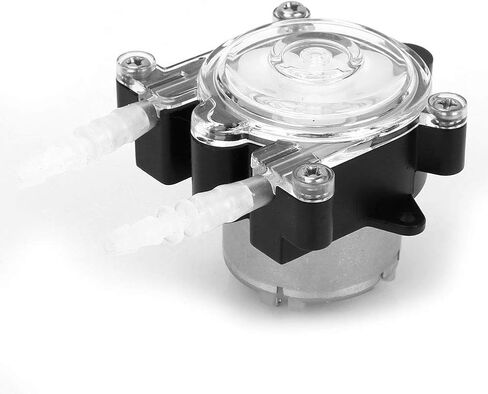 Professional Lab Aquarium, Peristaltic Pump Peristaltikpumpe 5V Micro Peristaltic Pump For Biochemical Analysis Pharmacy (3 * 5 (hose)) in Saudi Arabia