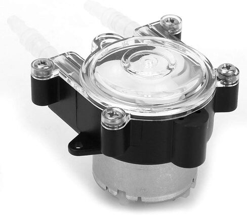 Professional Lab Aquarium, Peristaltic Pump Peristaltikpumpe 5V Micro Peristaltic Pump For Biochemical Analysis Pharmacy (3 * 5 (hose)) in Saudi Arabia