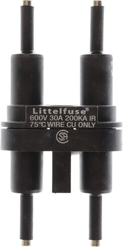 Littelfuse LEX-AA حامل فيوز CC مقاوم للماء في الخط، فئة CC، 600 فولت، 30 أمبير in Saudi Arabia