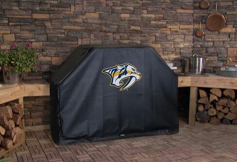 60" Nashville Predators Grill Cover in Saudi Arabia
