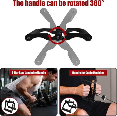 مقبض شريط على شكل حرف T، ملحق صف على شكل حرف T، مقبض لغم أرضي للحديد، مرفقات صف على شكل حرف D لتمارين الظهر والذراع والكتف in Kuwait