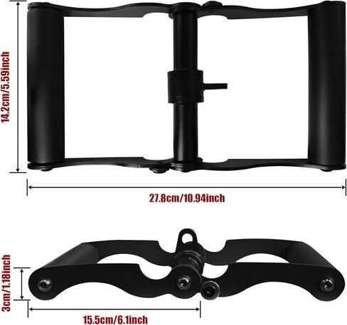 مقبض شريط على شكل حرف T، ملحق صف على شكل حرف T، مقبض لغم أرضي للحديد، مرفقات صف على شكل حرف D لتمارين الظهر والذراع والكتف in Kuwait