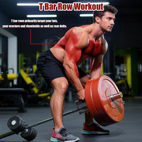 مقبض شريط على شكل حرف T، ملحق صف على شكل حرف T، مقبض لغم أرضي للحديد، مرفقات صف على شكل حرف D لتمارين الظهر والذراع والكتف in Kuwait