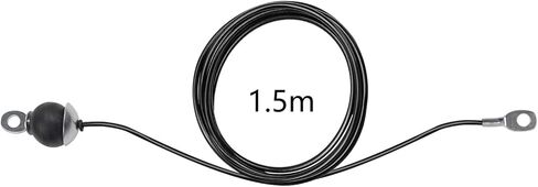 كابل صالة الألعاب الرياضية البديل LFJ مع كرة سدادة كابل بكرة اللياقة البدنية حبل سلك فولاذي لآلة الكابلات نظام بكرة رفع الأثقال في صالة الألعاب الرياضية المنزلية in Kuwait