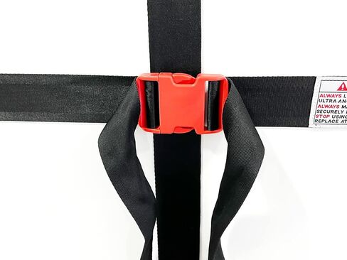 ملحق مرساة فائق لحزام المقاومة من بوديلاستيكس - مرساة باب شديدة التحمل لأشرطة التمرين - حزام نايلون قوي، حشوة من النيوبرين، حلقات على شكل حرف D - نظام مرساة للباب لأشرطة التمرين مع مقابض in Kuwait