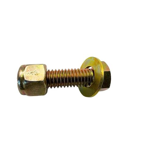 3/8"-16 x 1-1/4" Grade 8 Bolts (10-Pack) – Heavy-Duty Hex Bolts Includes Flat Washers & Nylon Lock Nuts – High-Strength SAE Anti-Vibration 1.25" Coarse Bolts for Automotive, Machinery & Construction in Saudi Arabia
