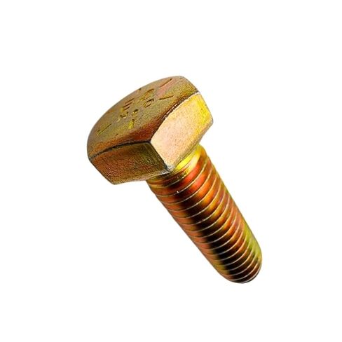 3/8"-16 x 1-1/4" Grade 8 Bolts (10-Pack) – Heavy-Duty Hex Bolts Includes Flat Washers & Nylon Lock Nuts – High-Strength SAE Anti-Vibration 1.25" Coarse Bolts for Automotive, Machinery & Construction in Saudi Arabia