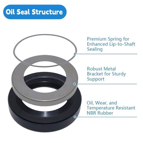 الضغط الهيدروليكي الأختام النفط الختم 35x52x10/12 مللي متر in Kuwait