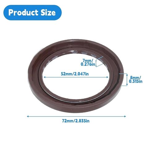 Shaft Sealing Ring 52x72x7/8mm Skeleton Oil Seal in Kuwait