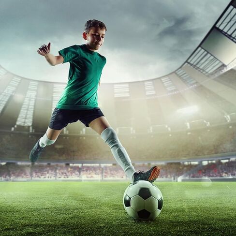 2 Pairs Mini Soccer Shin Guards for Kids, Youth & Adults - Ultra Lightweight Small Shin Pads with Comfortable Fit, Ideal for Football, Indoor Soccer & Training (Black & White) in Kuwait