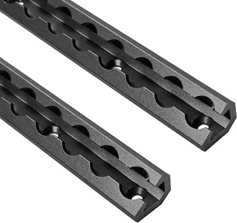 VanEssential Corner L-Track Aluminum Raw 48" - 2 Pack in Kuwait