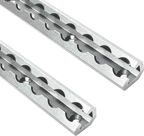 VanEssential Corner L-Track Aluminum Raw 48" - 2 Pack in Saudi Arabia
