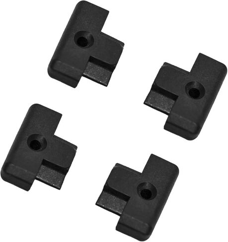 VanEssential Corner L-Track Aluminum Raw 48" - 2 Pack in Saudi Arabia