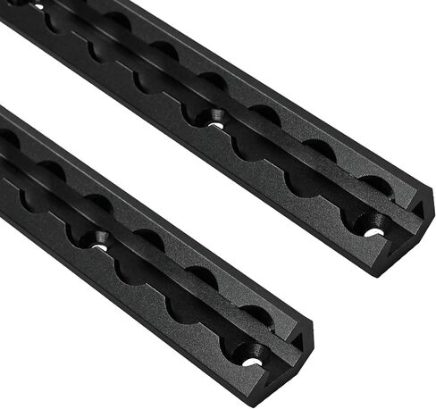 VanEssential Corner L-Track Aluminum Raw 48" - 2 Pack in Saudi Arabia