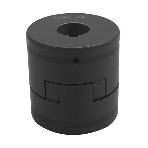 Coupling Coupler Set, 3/4" to 3/4" L090 Flexible L-Jaw Buna-N NBR Rubber Spider, for Log Splitter Hybrid Equipment Industrial Equipment Agricultural Equipment in Saudi Arabia