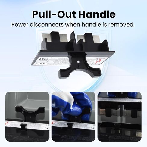 صندوق فصل التيار المتردد المنصهر بقدرة 30 أمبير في الهواء الطلق، 120/240 فولت تيار متردد، صندوق معدني سريع الفصل، صندوق كهربائي لمفتاح فصل لأنظمة التدفئة والتهوية وتكييف الهواء المقسمة الصغيرة، وتكييف الهواء التجاري المنزلي والخفيف in Kuwait