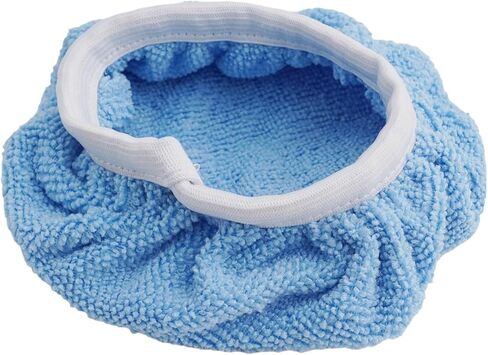 8 Pack 150mm Car Polisher Bonnets 6 Inch for Microfiber Polishing Pads for Buffer Waxing, Reusable Washable Wool Sleeve Set in Kuwait