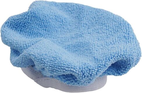 8 Pack 150mm Car Polisher Bonnets 6 Inch for Microfiber Polishing Pads for Buffer Waxing, Reusable Washable Wool Sleeve Set in Kuwait