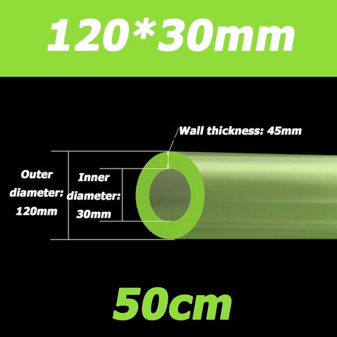 Polyurethane Rod, PU Polyurethane Hollow Rod For CNC Turning And Engineering OD 120mm ID Multiple Sizes(OD 120*ID 30mm) in Saudi Arabia
