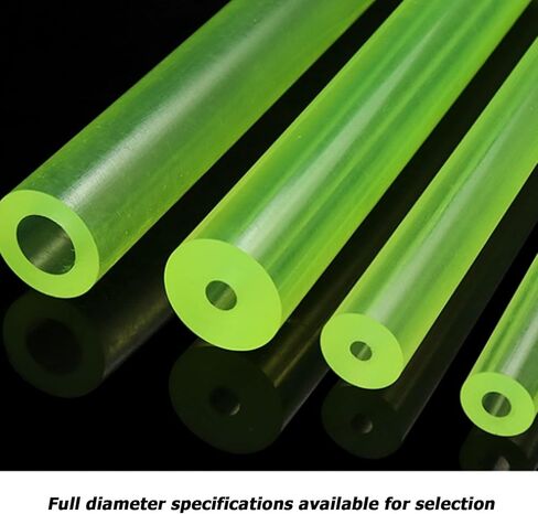 Polyurethane Rod, PU Polyurethane Hollow Rod For CNC Turning And Engineering OD 120mm ID Multiple Sizes(OD 120*ID 30mm) in Saudi Arabia