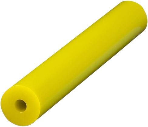 قضيب البولي يوريثين، قضيب مجوف من البولي يوريثان لورشة صنع النماذج DIY شفاف OD 20-45 مم × ID 8 مم (OD 30 × ID 8 مم) in Kuwait