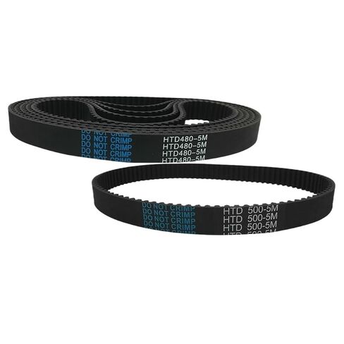 HTD5M Timing Belt Pitch Length 470/475/480/485/490/495/500/505/510mm Width 9/10/12mm Rubber Closed(5M 490(Teeth 98),12mm) in Saudi Arabia