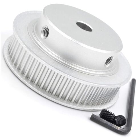 50 55 Teeth HTD 3M Timing Pulley Bore 6/6.35/7/8/10/12/14/15/16/18/19/20/22/24/25mm for HTD3M Belt Width 6/10/15mm 50T 55T(16mm-(BF Shape),50 Teeth,10mm) in Saudi Arabia