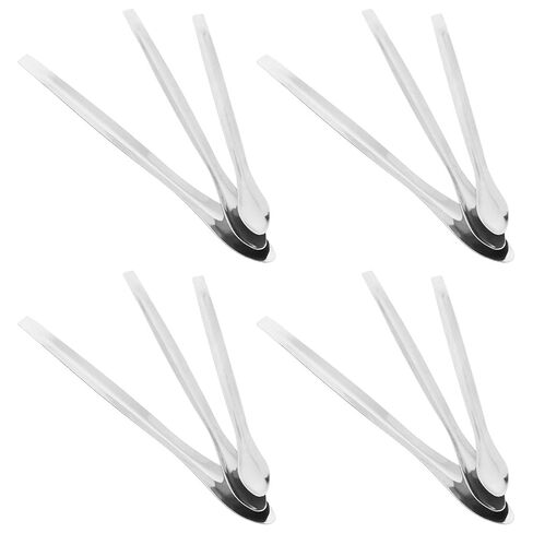 12pcs Stainless Steel Laboratory Sampling Spoons Scoop for Precise Measuring Mixing Reagent Handling in Scientific and Industrial Use in Saudi Arabia