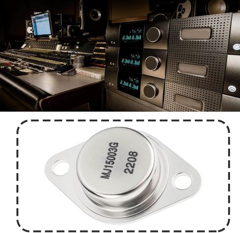 SING F LTD 2pcs MJ15003G Power Transistor Supplied to-3 140V 250W 20A for Audio Power Amplifiers in Saudi Arabia