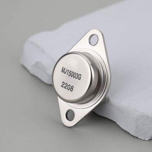 SING F LTD 2pcs MJ15003G Power Transistor Supplied to-3 140V 250W 20A for Audio Power Amplifiers in Saudi Arabia